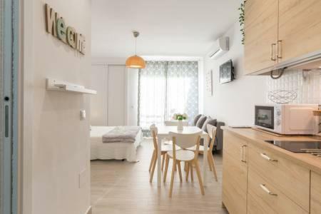 Estudio Apartamento Nuevo Benalbeach Benalmádena Εξωτερικό φωτογραφία